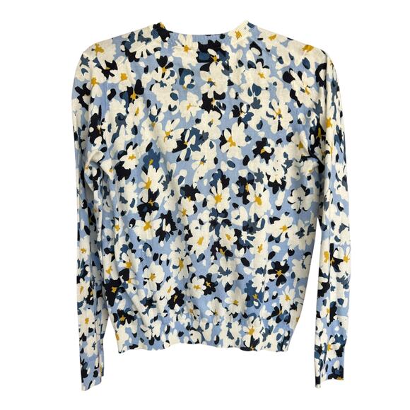 Ann Taylor Women's Daisy Floral Cardigan Size Small - Picture 5 of 5